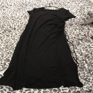 Brand new black maxi dress from lane Bryant